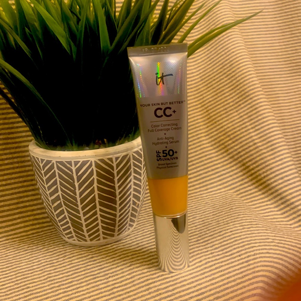 It Cosmetics CC+ skin care